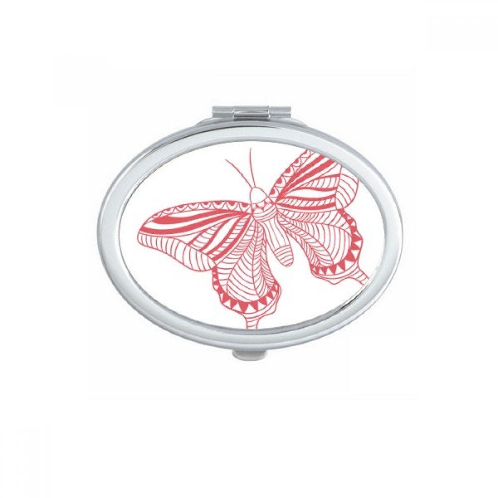 Miroir compact portable Bouddha Amida pour corriger son maquillage partout