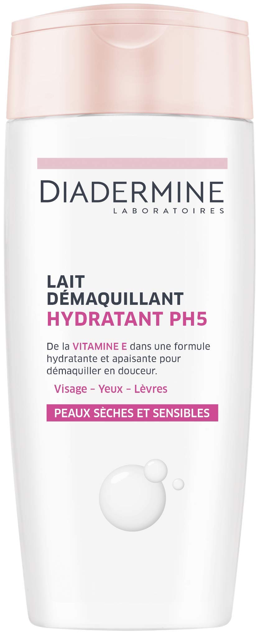 Diadermine PH5 Reinigungsmilch, feuchtigkeitsspendend, 200 ml