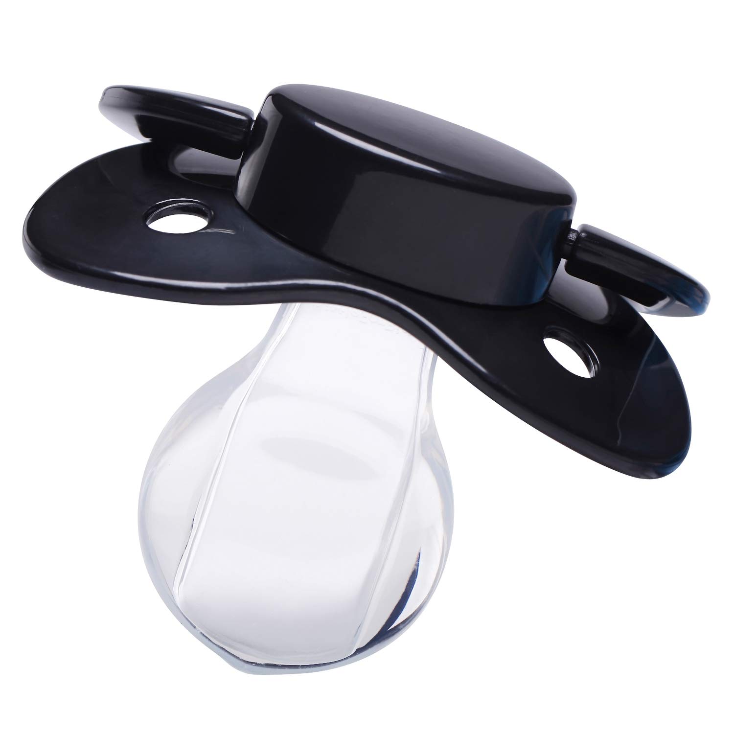 LittleForBig Pacifier BigShield Gen-1 Black - Image 2