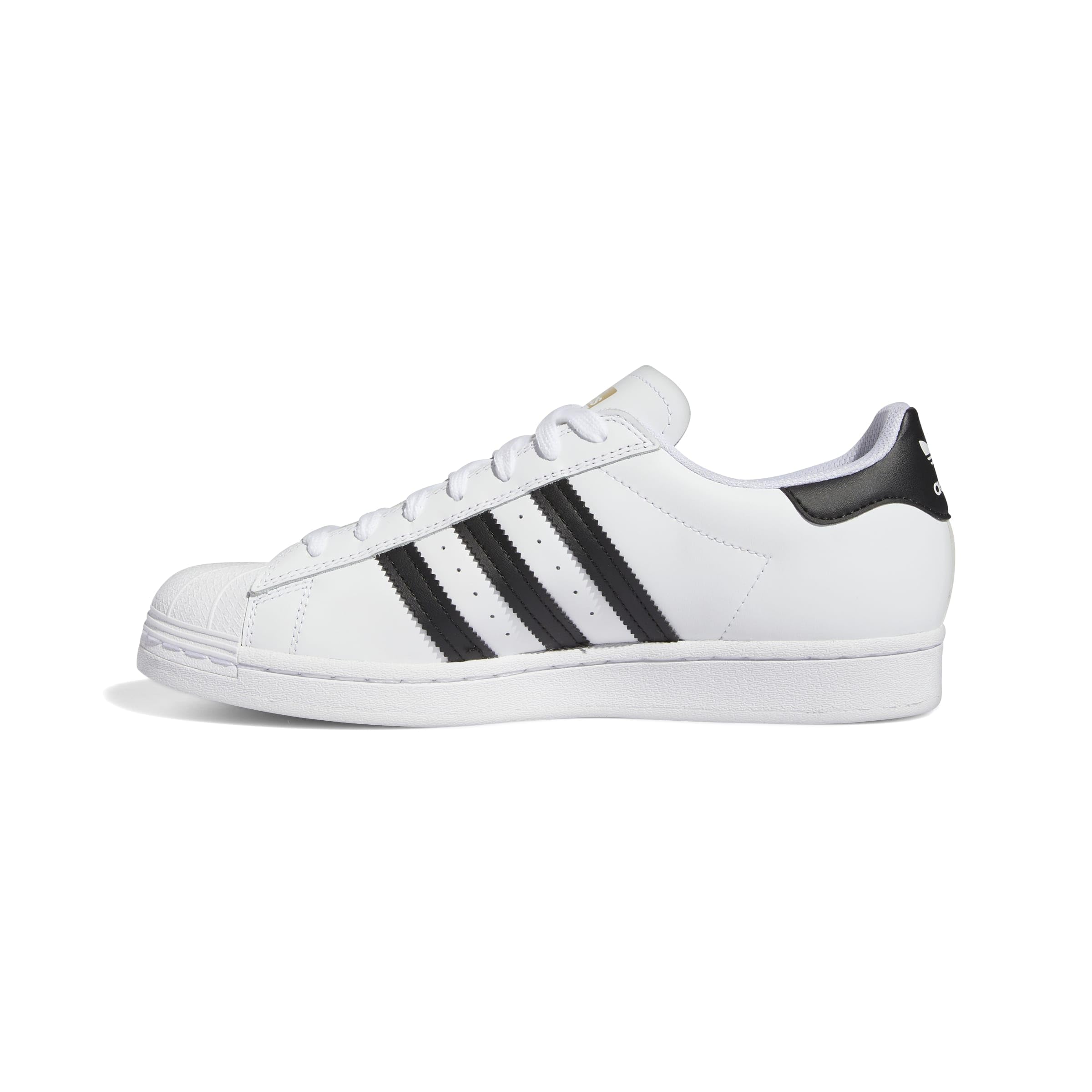 Men's Superstar ADV Skate Shoes - Cloud White/Core Black, Size: 10.0