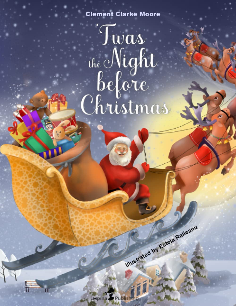 Twas the Night before Christmas Paperback – 10 Dec. 2022