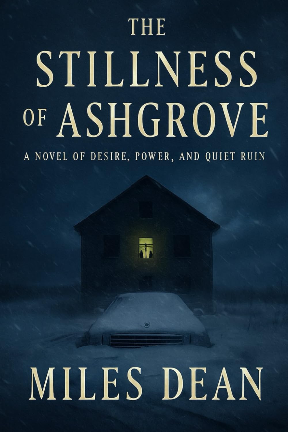 The Stillness of Ashgrove: A Novel of Desire, Power, and Quiet Ruin