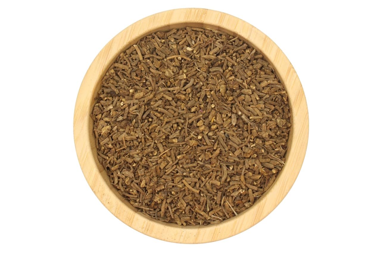 Valerian Dried Cut Root Loose Herb Tea - Valeriana Officinalis (150g)