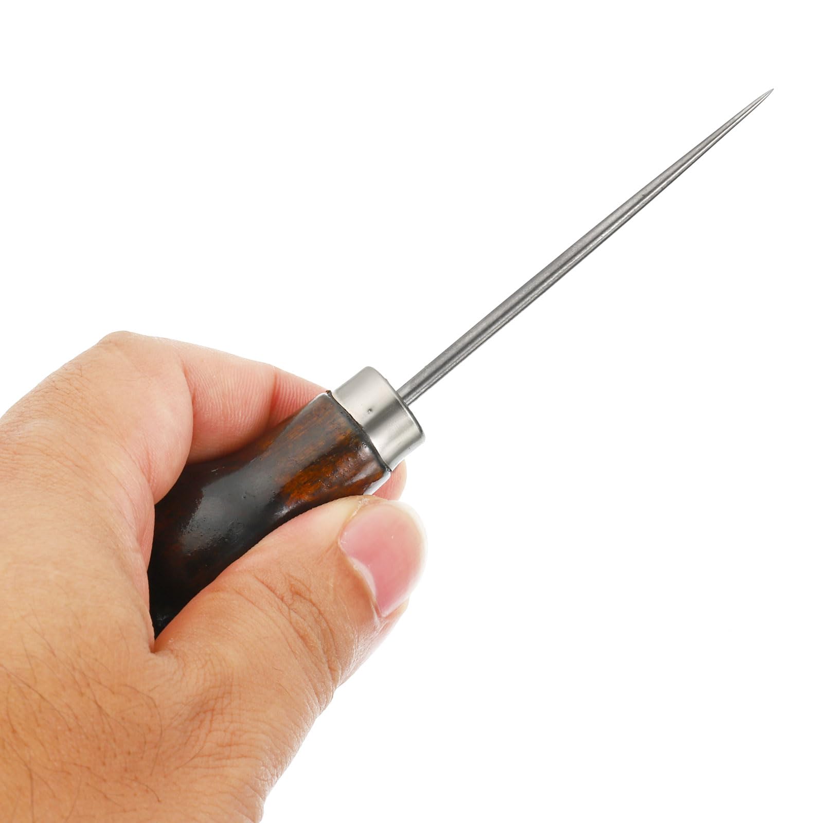 Kit Rilegatura Libri 11 Pezzi - Con Ossa Piegatura, Aghi, Cera Filo E Punteruolo Per Fai Da Te - Foto 3