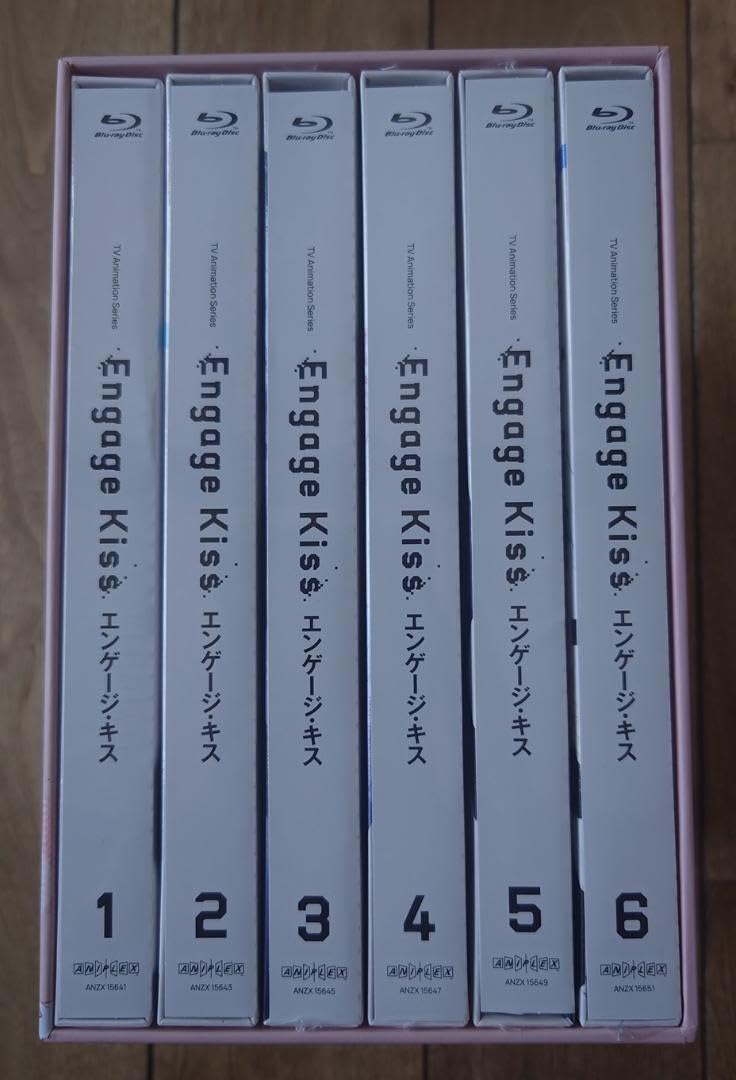 Amazon.co.jp: Engage Kiss 完全生産限定版 Blu-ray 全6巻セット 