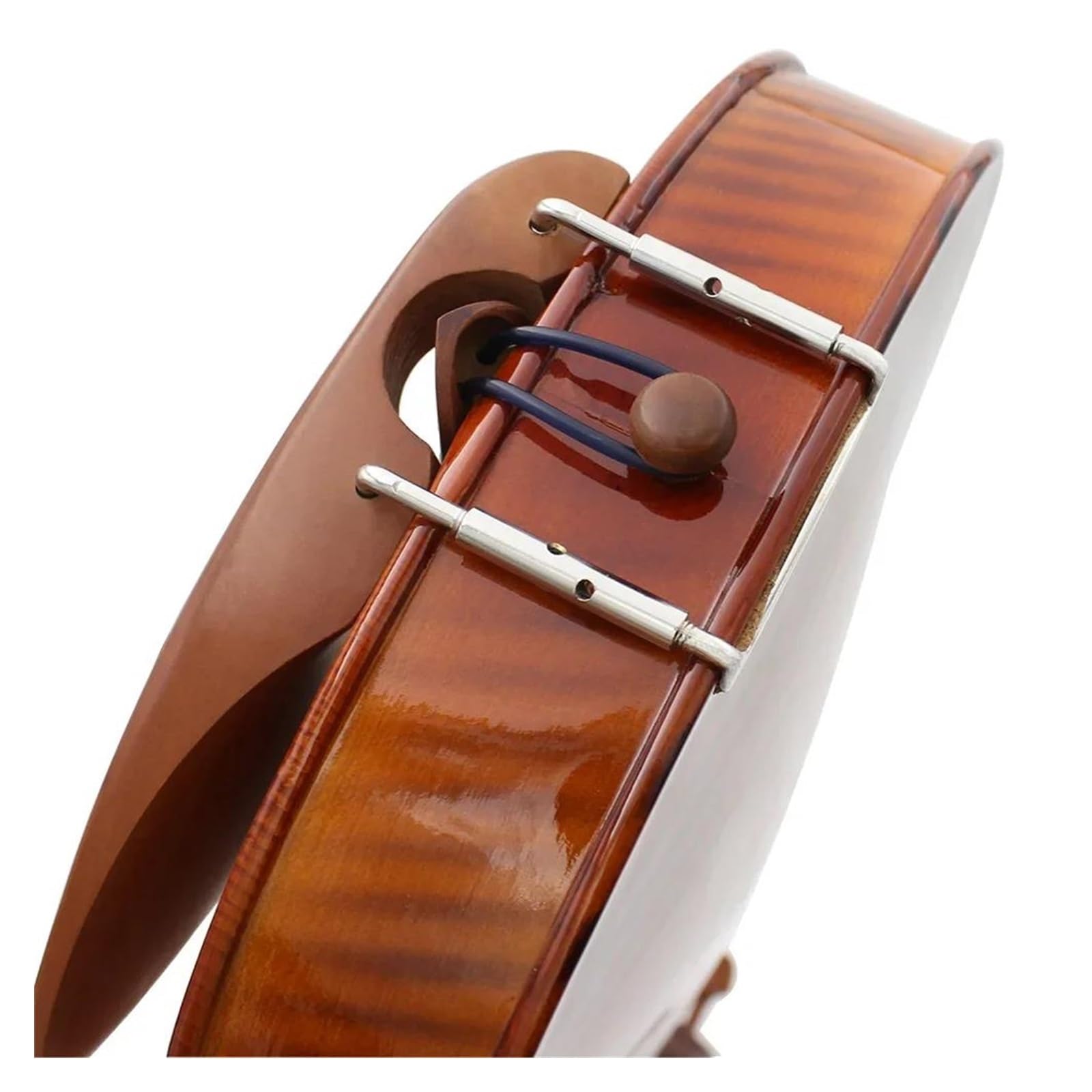 Violino Violino 4/4 Di Dimensioni Standard Con Tavola Armonica In Abete Colonna Sonora Da Concerto Con Custodia E Accessori