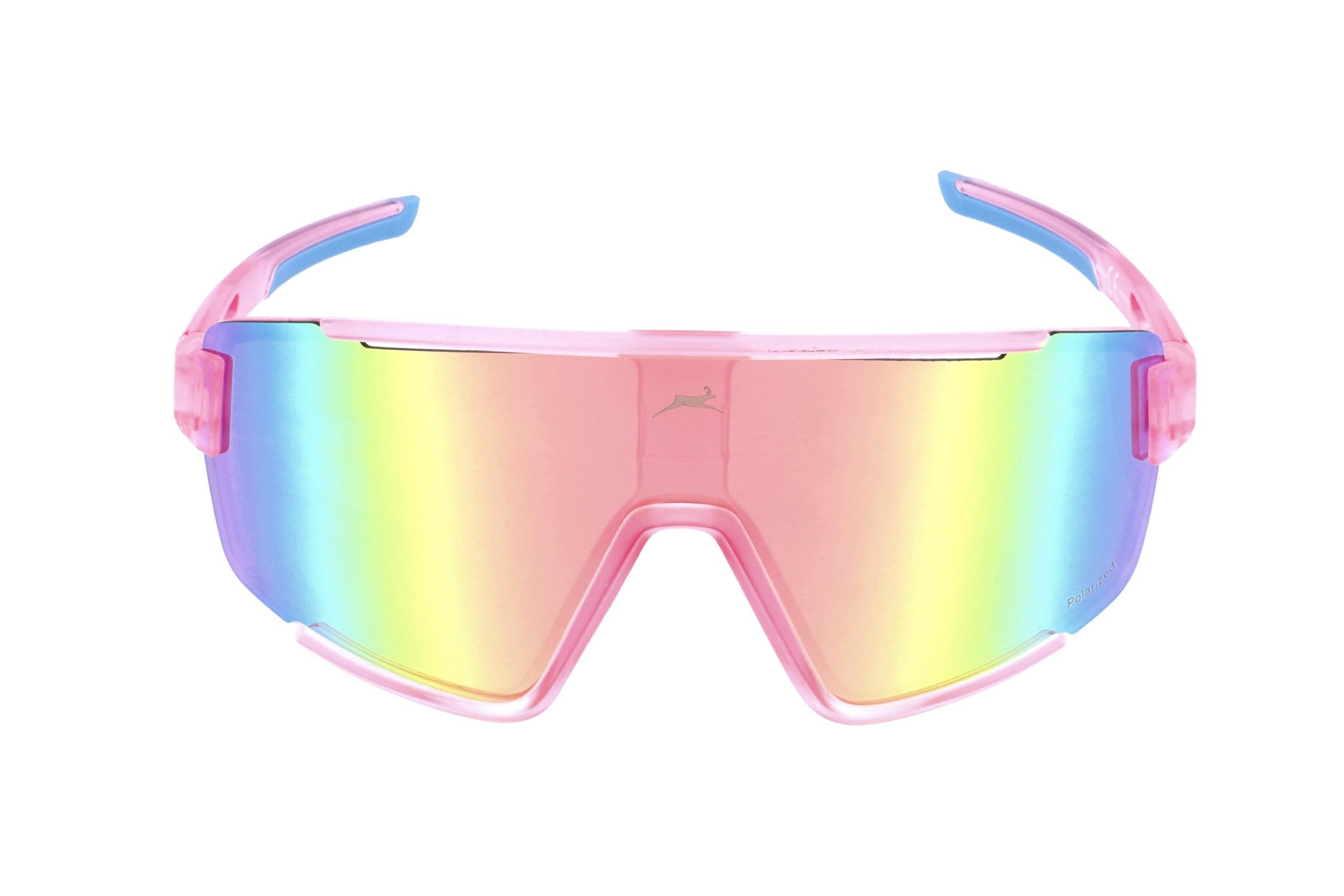 Gamswild WS8044 - Occhiali da sole sportivi TR90, da ciclismo, unisex, anti-appannamento, colore: verde