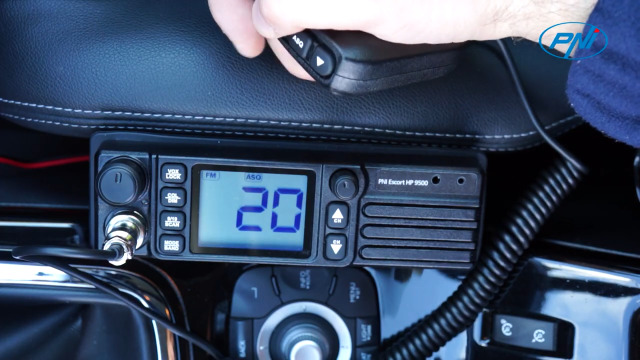 Stazione Radio CB Portatile Escort HP 62, Multi Standard, 4W, 12V - Foto 8