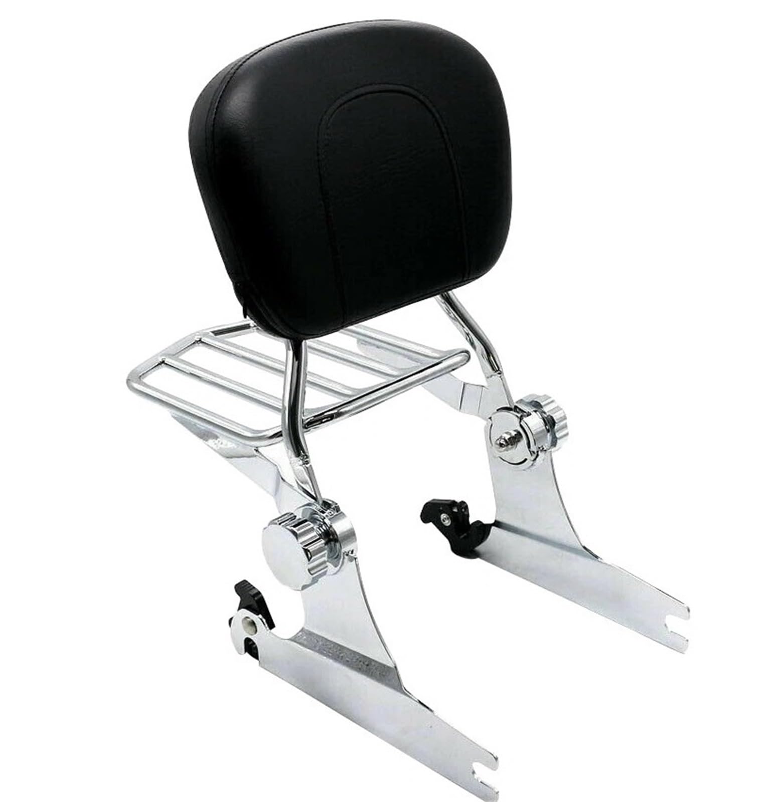 Motorrad-Rückenlehne Motorrad Rückenlehne Sissy Bar Gepäck Passt Für Softail Für Deluxe 05-18 EFI FLSTNI 2005-2006 Zubehör Ersatz