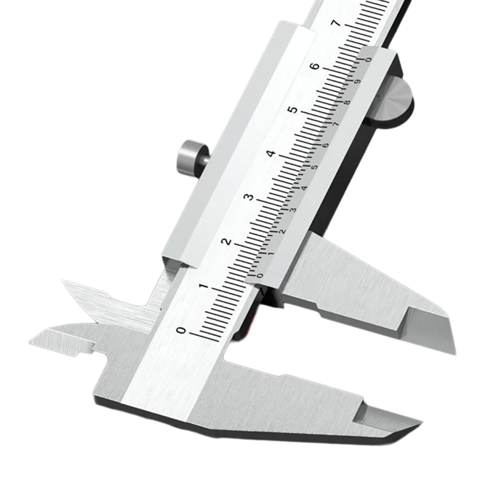 Buxuaaaa 150Mm Vernier Caliper With 0.02Mm Accuracy Strong Stainless Steel Construction Multiple Size Smooth Vernier Caliper