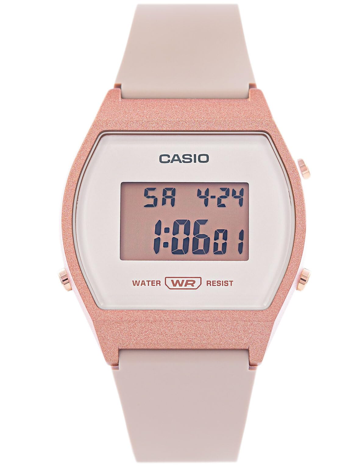 [Casio] Watch LW-204-4ADF Pink, pink/sunny San Diego, Strap