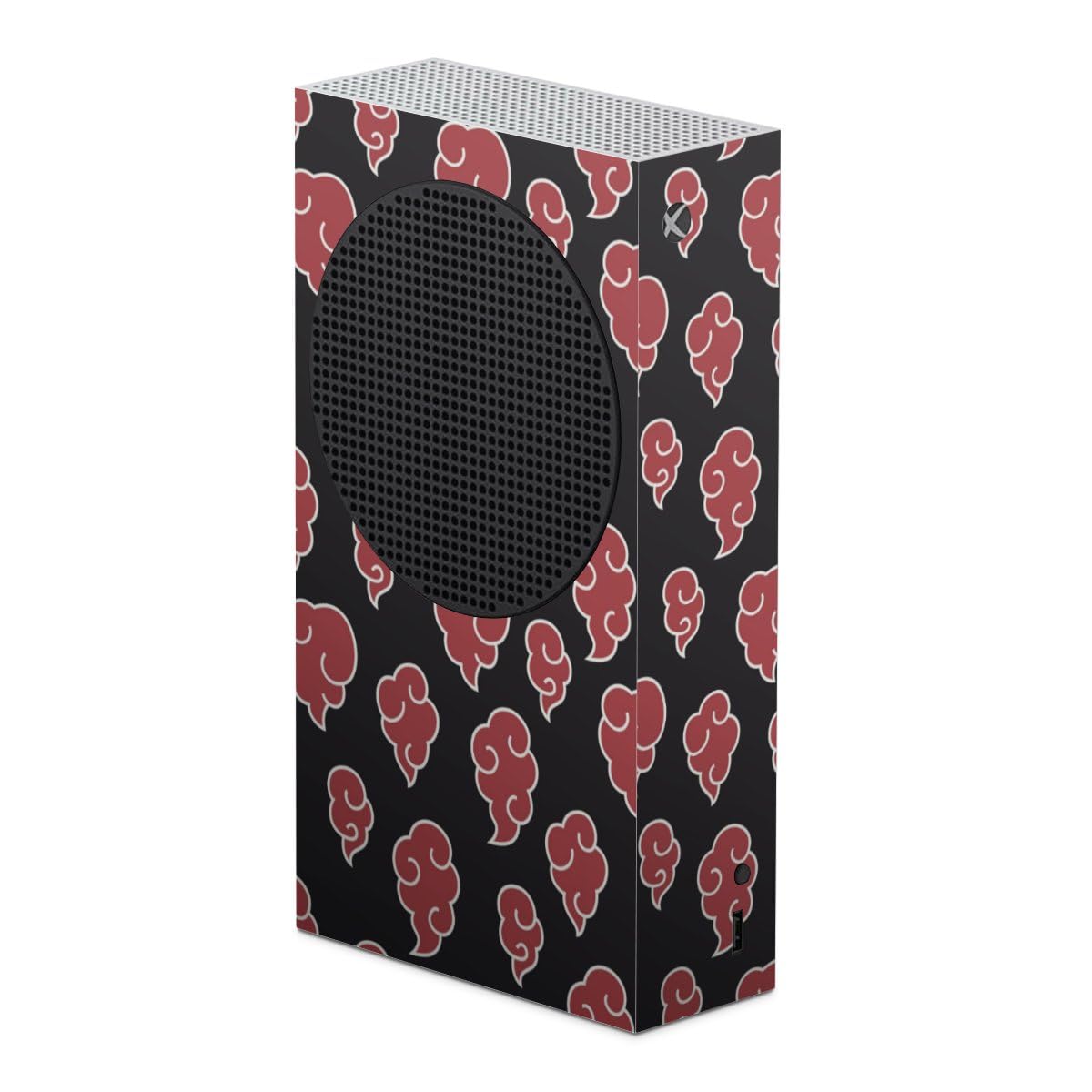 DeinDesign Autocollant Compatible avec Microsoft Xbox Series S Sticker Film Autocollant Produit sous Licence Officielle Naruto Shippuden Akatsuki