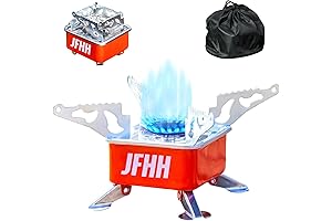 Portable Camping Stove: Perfect for Backpacking, Hiking, and Road Trips