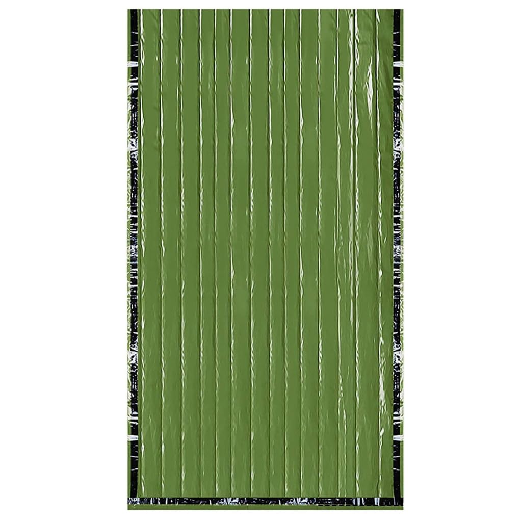 Vdaxvme Emergencies Sleepings Bag Outdoor Sleep Survivals Shelter Tent for Outdoor Camping Hikings Survivals Tool