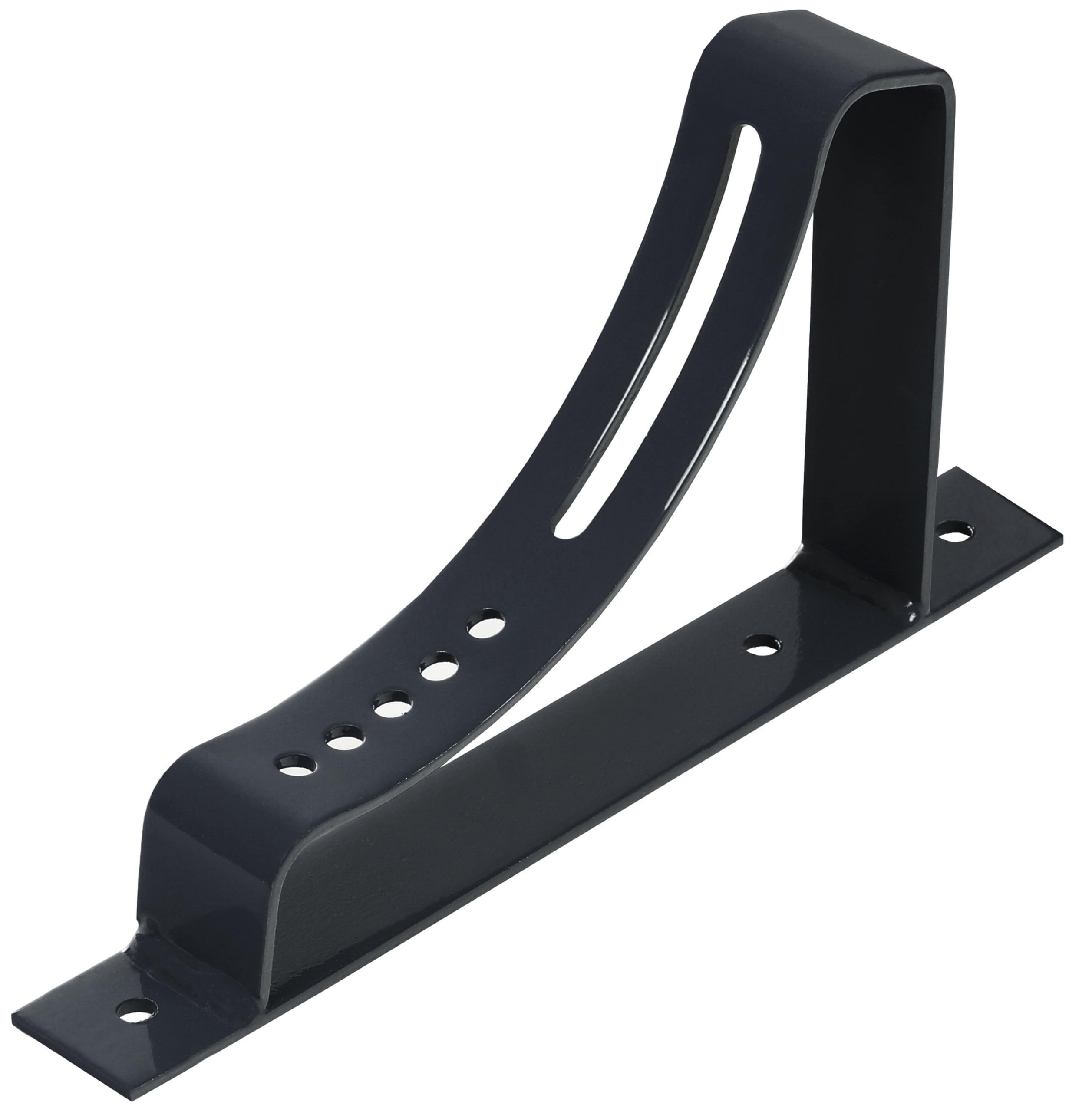 Dachtritt Steigtritt 80 cm Komplett für Plattdach flache Abdeckung (RAL 7016 - Anthrazit)