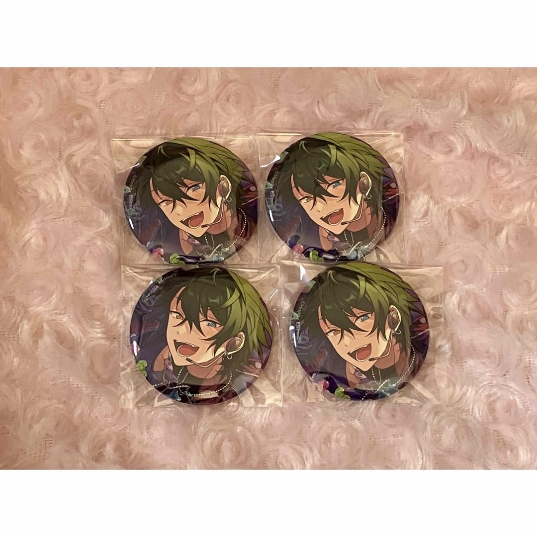 Amazon.co.jp: あんスタ 影片みか フィーチャー2 缶バッジ イベコレ  