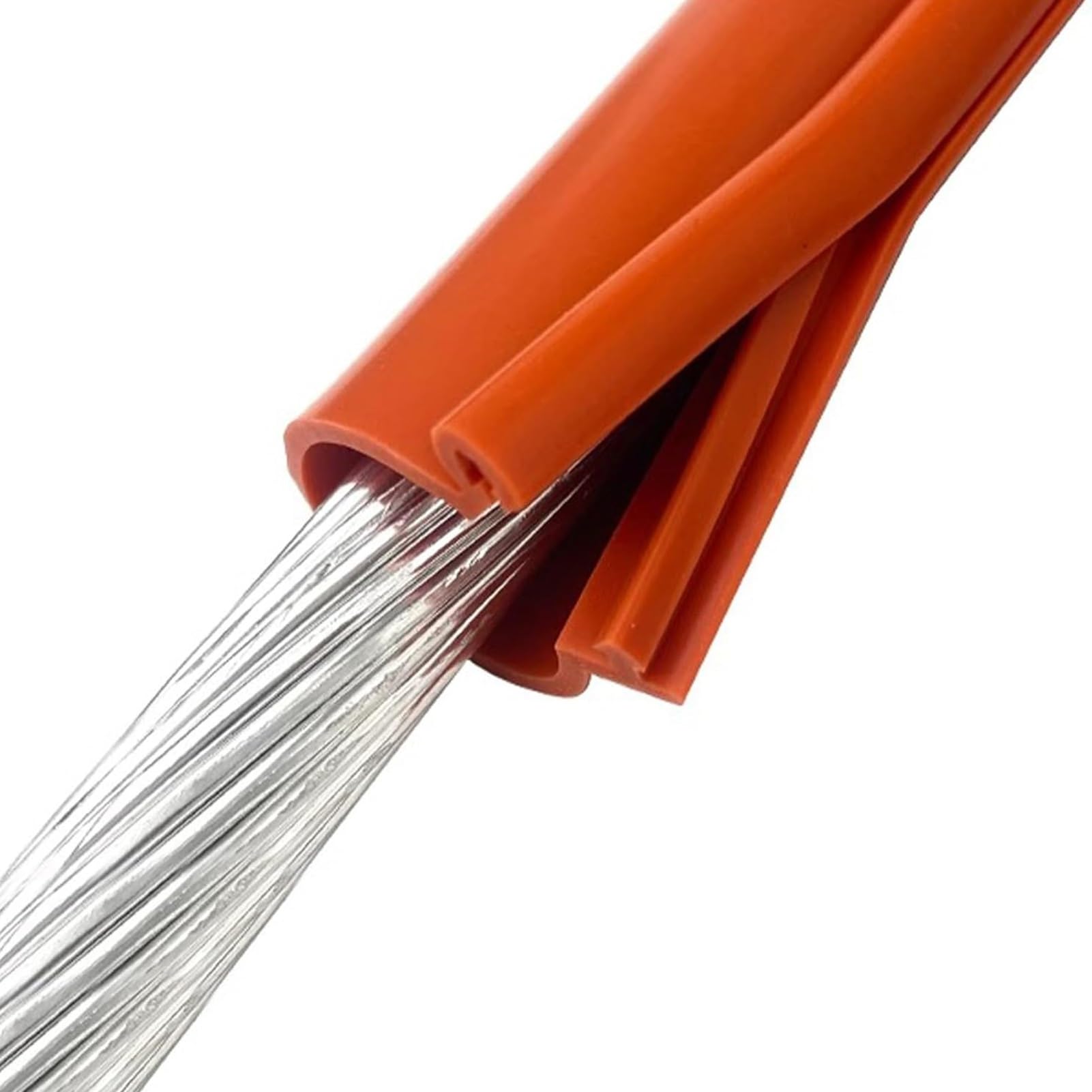 Manchon d'isolation réutilisable pour travaux électriques sur lignes sous tension – Design rapide pour une protection sûre des câbles nus