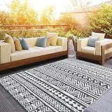 [Breite Verwendung]: Dieser Flachgewebe Teppich ist eine großartige Option für alle Unterhaltungsbereiche im Innen- und Außenbereich, wie Veranda, Wohnmobil, Terrasse, Hinterhof, Strand, Picknick, Grill, Wohnzimmer, Rasen, Park, Terrasse, Wohnwagen, Camping, Pool, Terrasse, Garten, Garage usw.