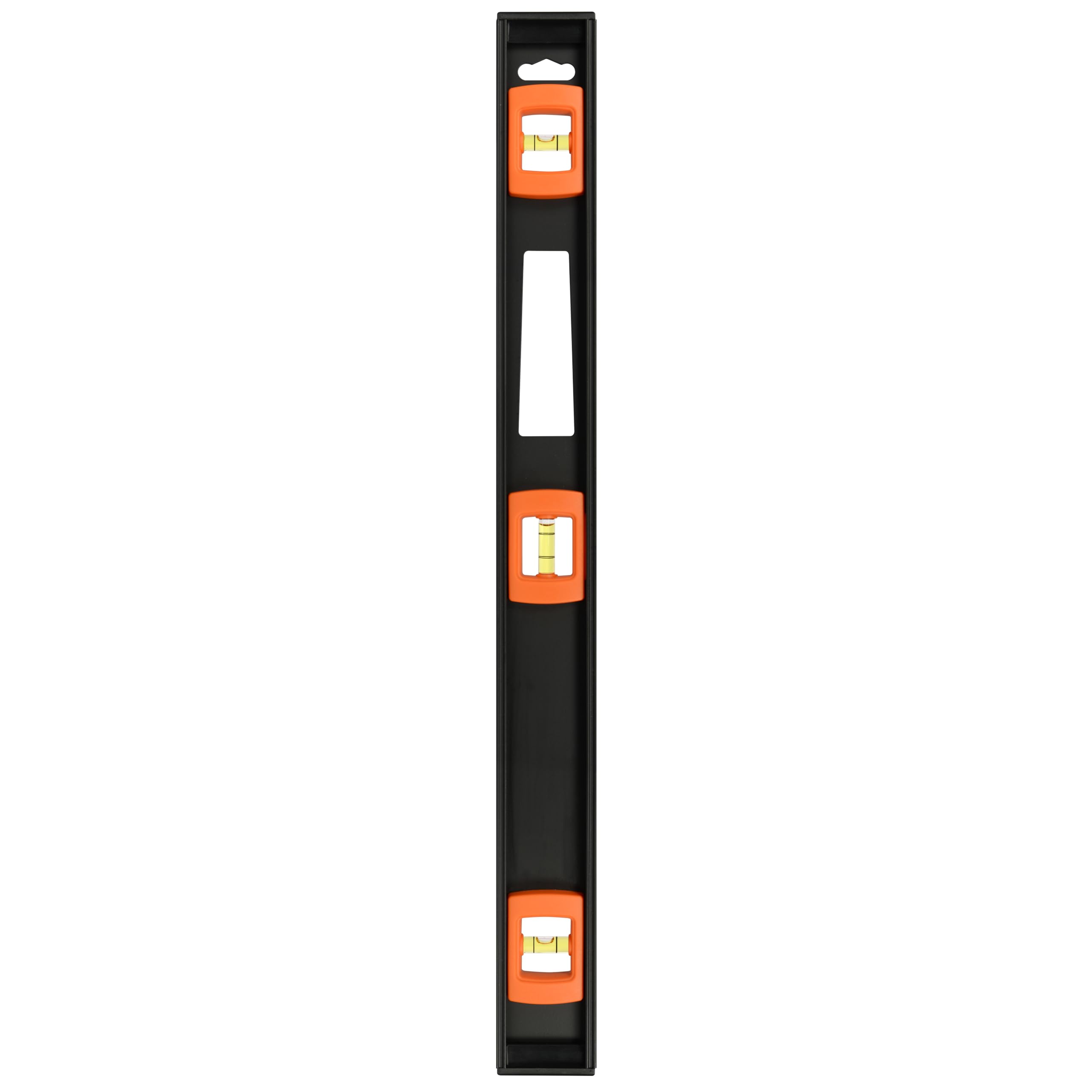 Johnson Level & Tool 3724 profesjonalna poziomica aluminiowa, 61 cm, czarna, 1 poziom
