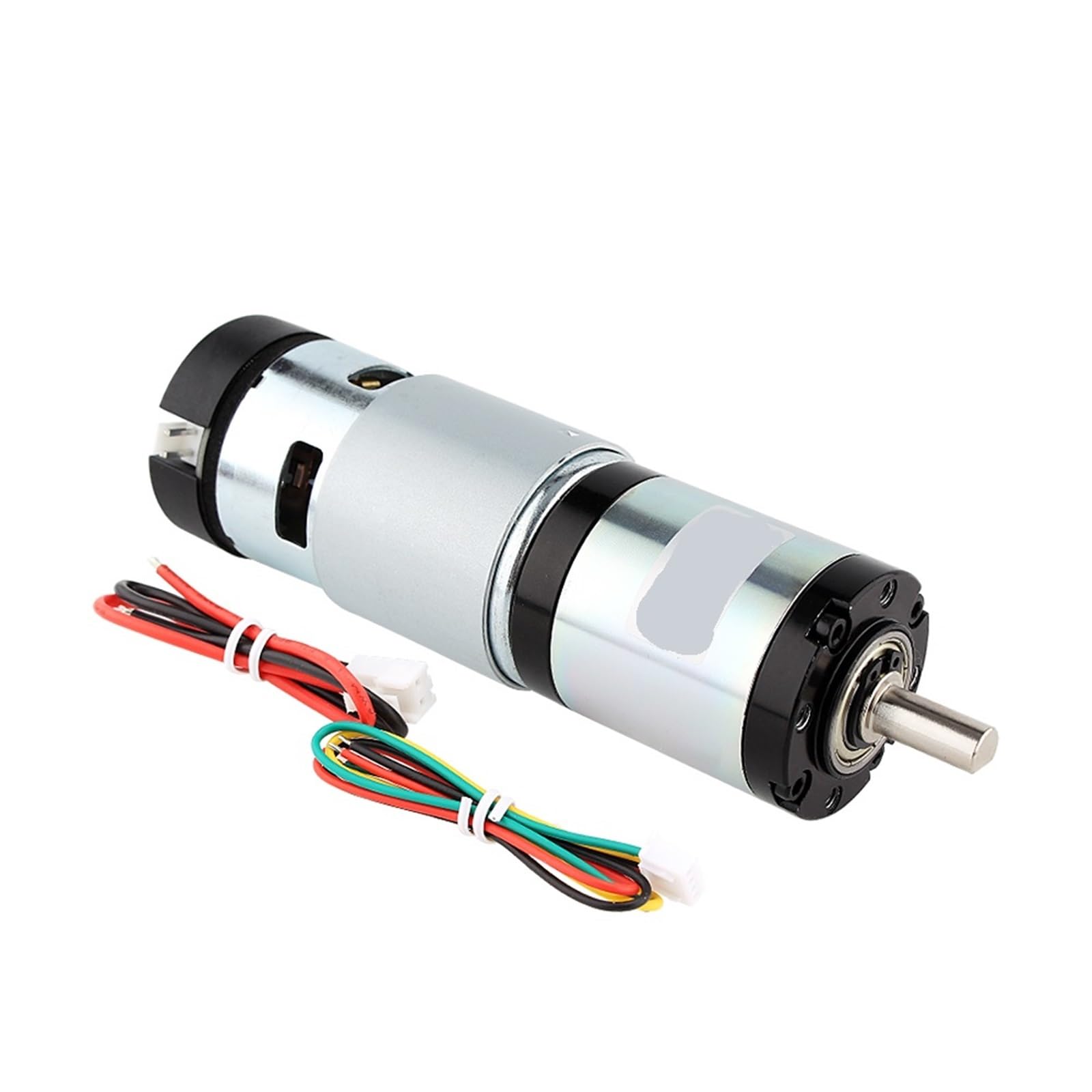 Silnik z przekładnią DC 42GP-775 24 V 775 o wysokim momencie obrotowym z przekładnią planetarną 42 mm i koderem do wentylatora i suszarki do włosów (silnik, DC12V i49 83rpm)