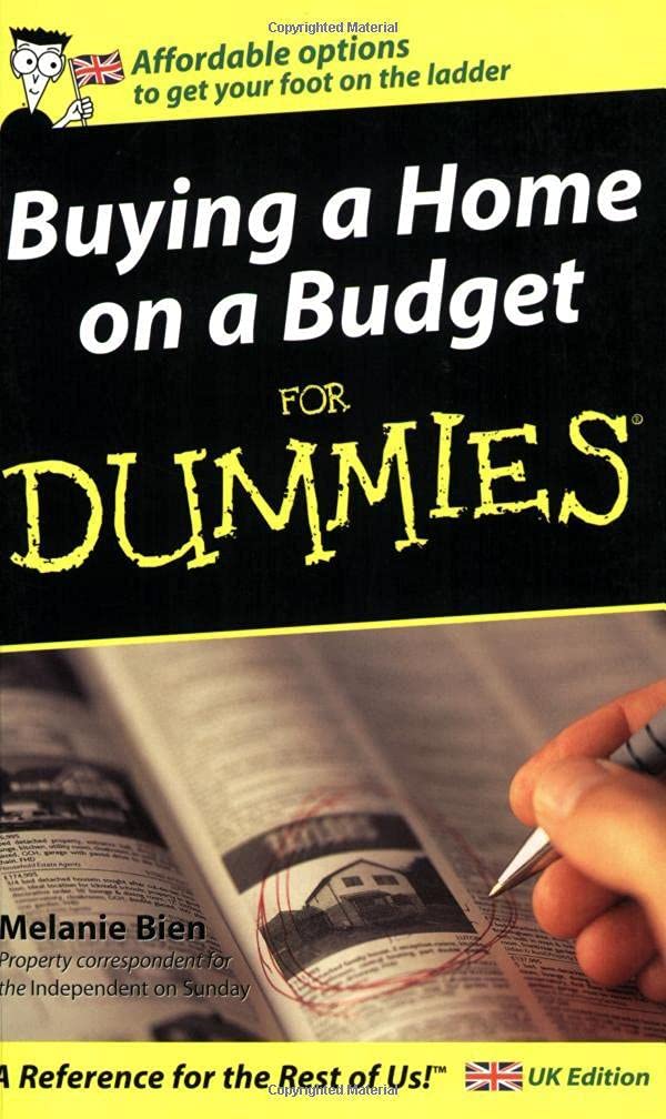 Buying a Home on a Budget For Dummies