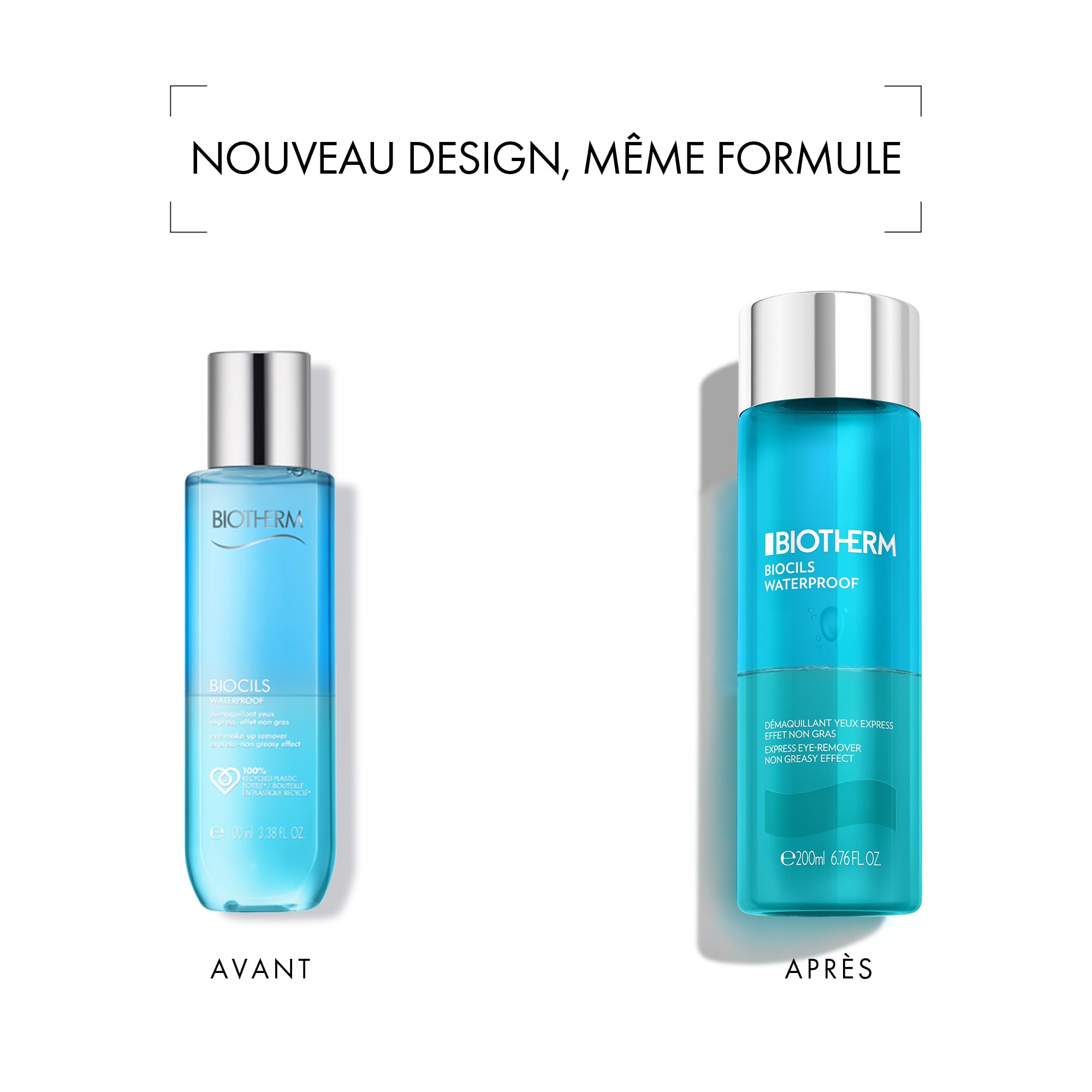 Biotherm, Biocils Waterproof, Démaquillant Yeux Express Biphasé, 200ml