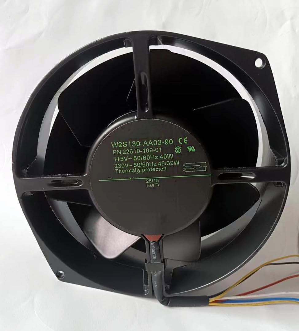 W2S130-AA03-90 150×55mm Fan W2S130-AA03-90 115V 40W 230V 45/39W Cooling Fan