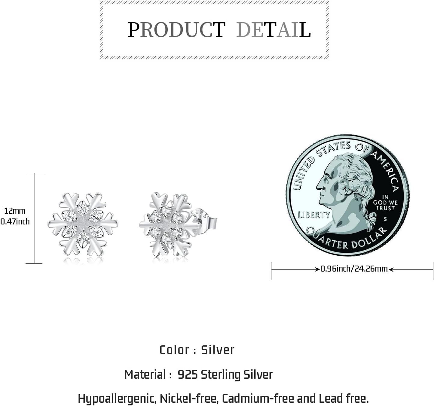 Christmas Tree/Reindeer/Candy Cane/Santa Claus/Snowman/Cat/Snowflake Earring Winter Holiday Xmas Earrings Christmas Jewelry Gifts for Women Friend chicas Stocking Stuffers - Image 3