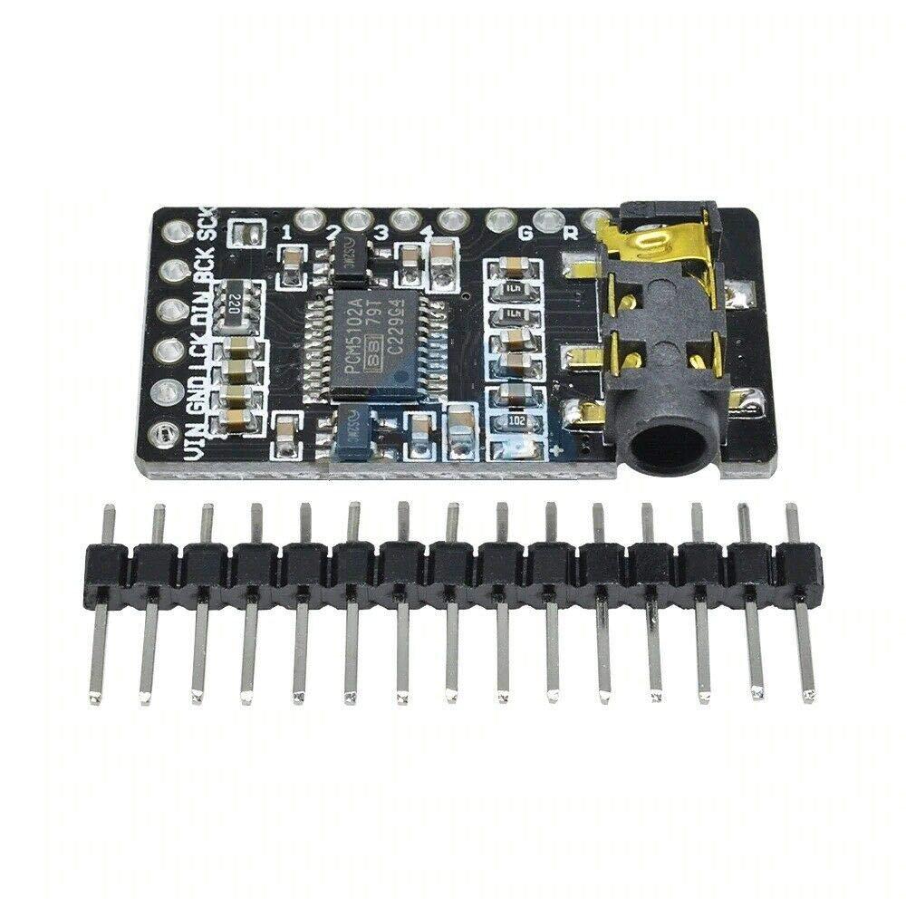 PCM5102 Decoder GY-PCM5102 I2S Digital Audio Player PCM5102A