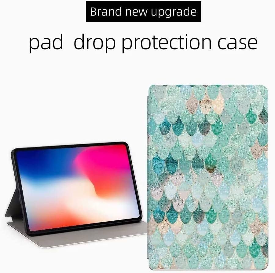 Generic Compatible with/Replacement for Kindle Paperwhite 11th Gen 6 Inch 2022 PU Leather Flip Stand Magnetic Wallet Cute Painting Case LSCGPB (6)