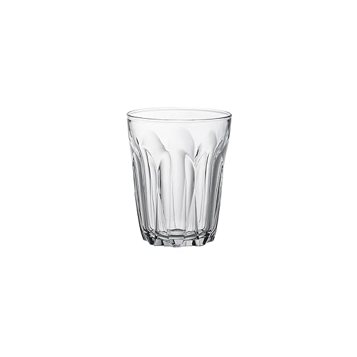 Lot de 6 verres 250ml Duralex 511840V44