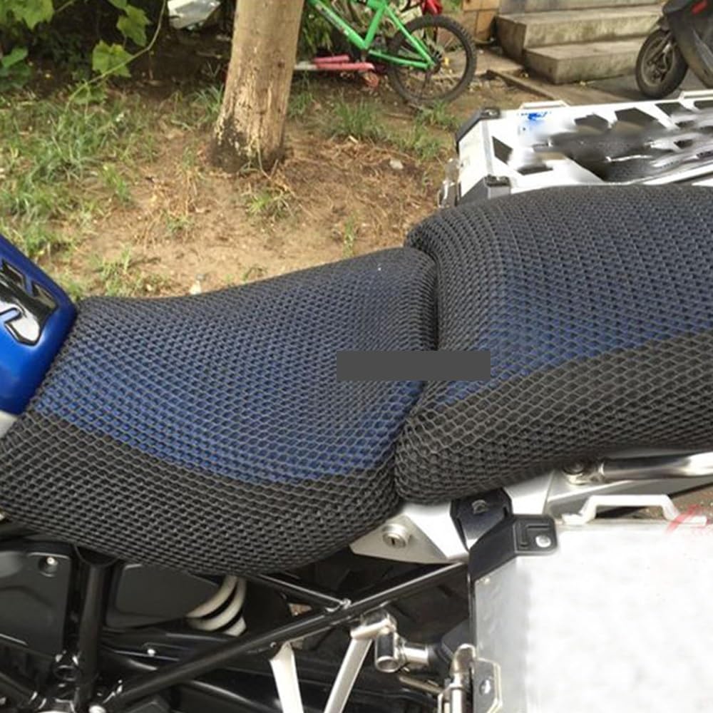Fundas para Asiento de Moto para B&MW R1200GS R 1200 GS ADV Adventure R1250GS R1250 GS, Funda Protectora para Asiento de Motocicleta, Funda de Asiento de Tela de Nailon