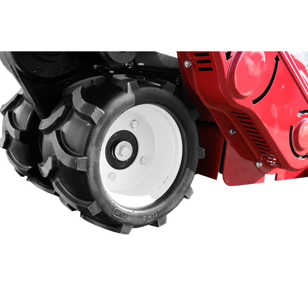 Desbrozadora de martillos 7HP (5,15 kW) BRICOFERR