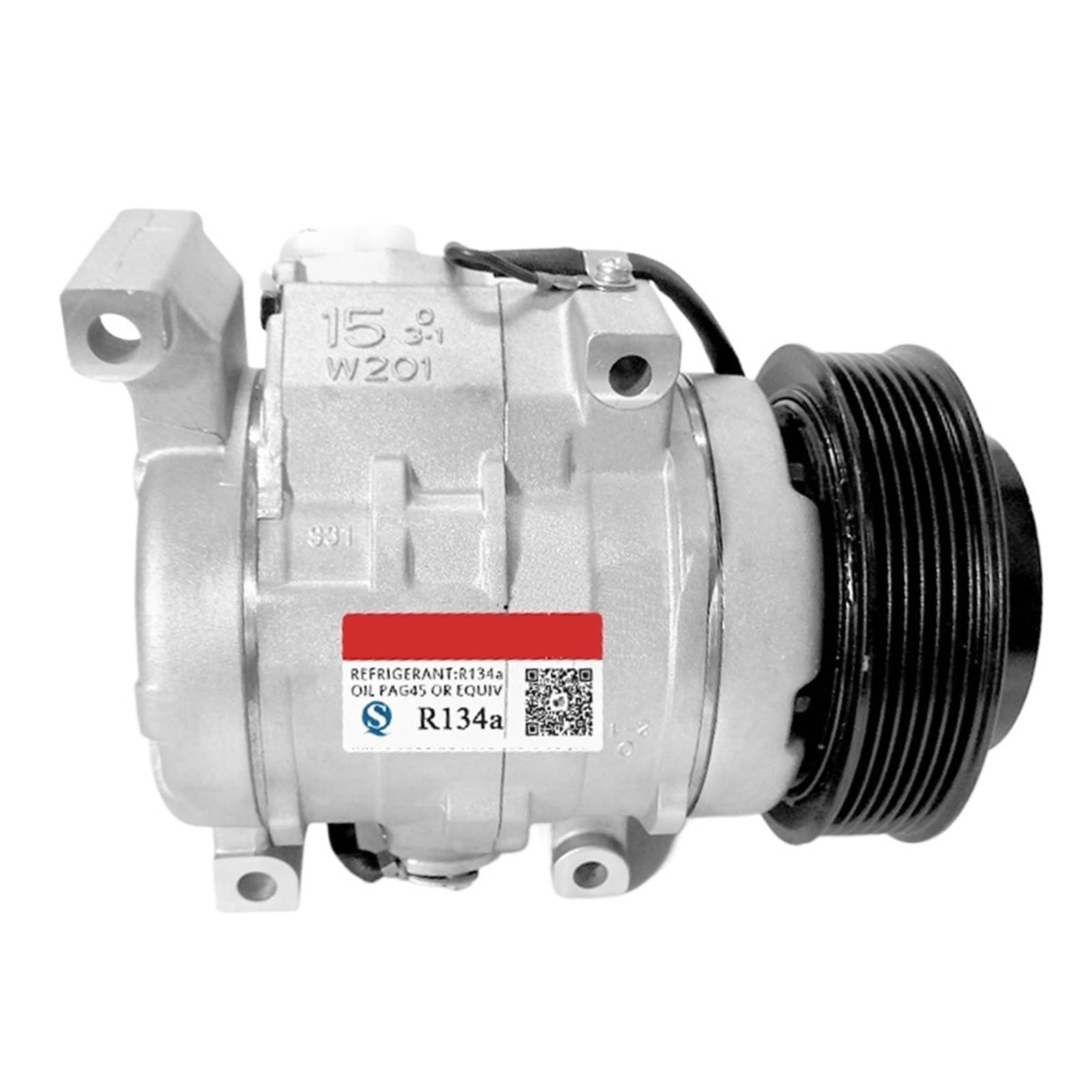 Pyqmztrv One Color Ac Compressor Air, Compatible For Toyota Rav4 2001-2005 10S15c 447170-7710 447180-7820 447180-7821 447220-3930 447220-3931 88310-42180
