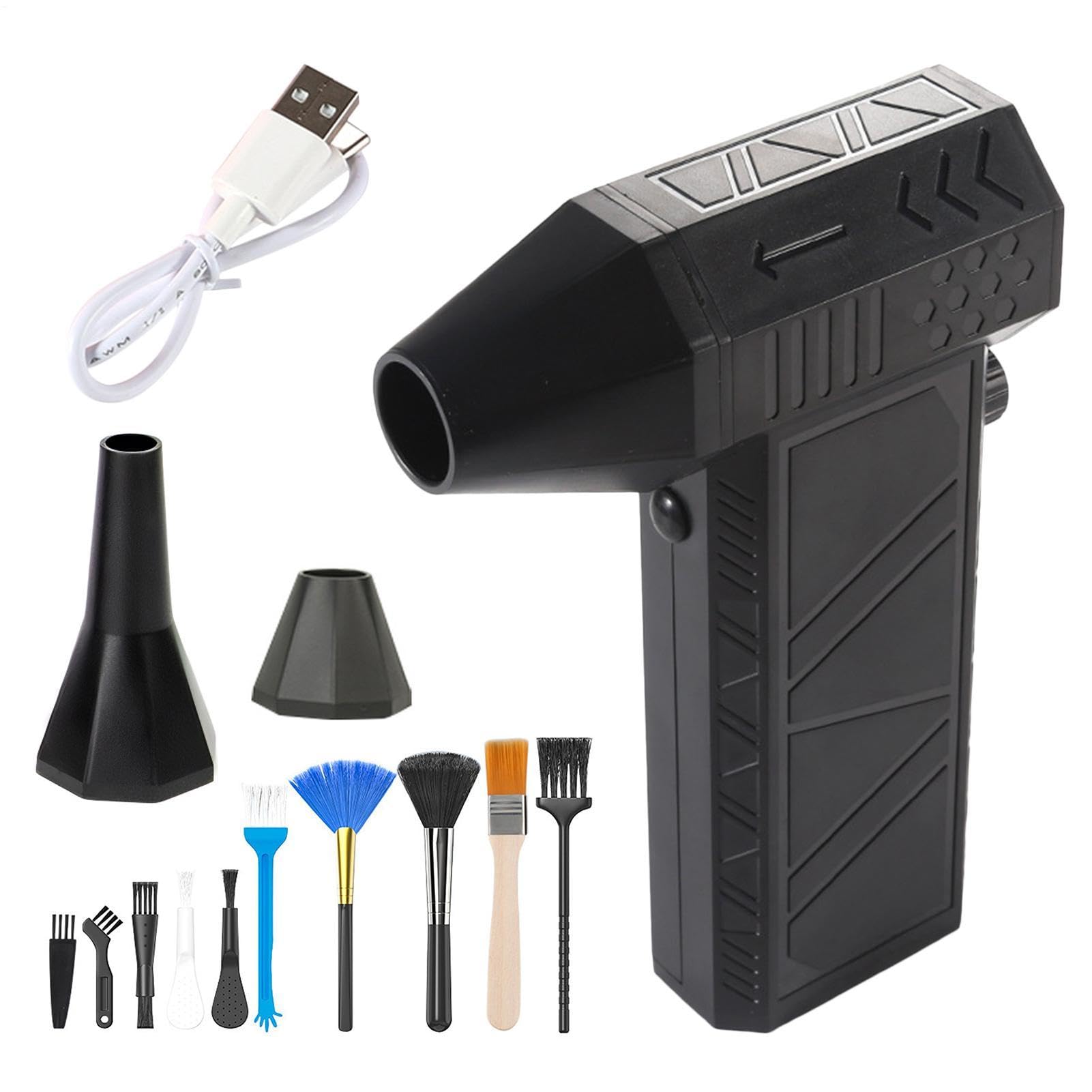 Soffiatore Di Neve Portatile Soffiatore Per Polvere E Foglie | Macchina a Mano per Pulizia Foglie Per Giardino, Patio, Garage, Casa, Prato, Appartamento, Cortile e Uso Commerciale