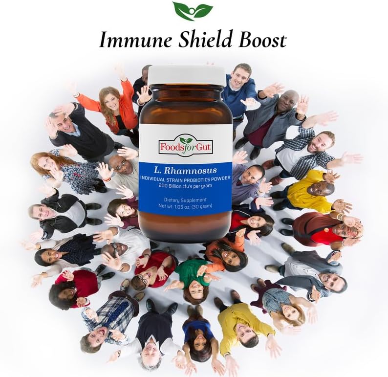 Lactobacillus Rhamnosus GG Probiotic Powder 350 Billion cfu's | Made in USA | No Additives | Direct from Manufacturer | No Third-Party Storage | Immune Support | L. Rhamnosus GG | 30 Grams (1.05 Oz) - Image 7