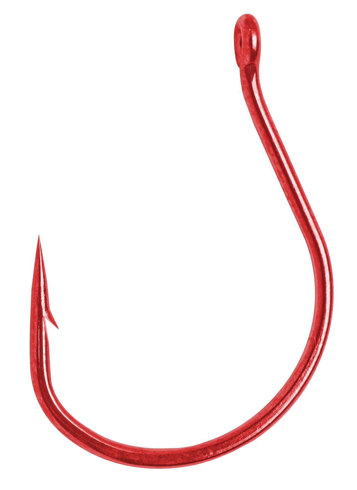 Soft Plastic Wacky Worm Rc 2/0 25Pk