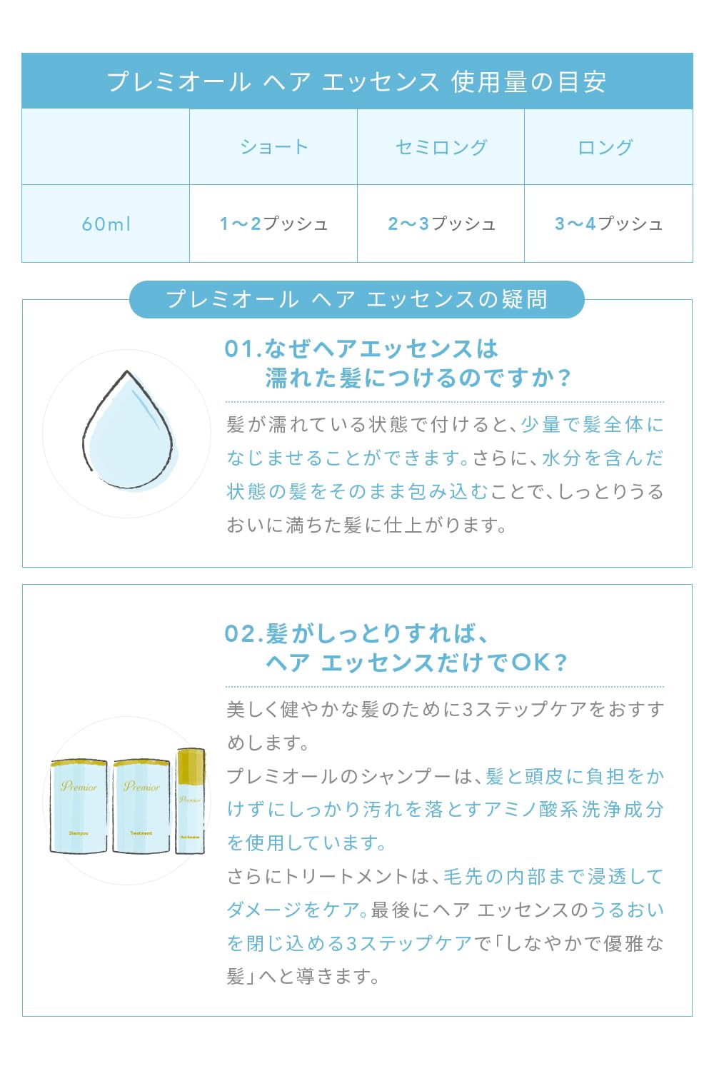 Amazon | ラサーナ (La Sana) プレミオール ヘアエッセンス 60ml 