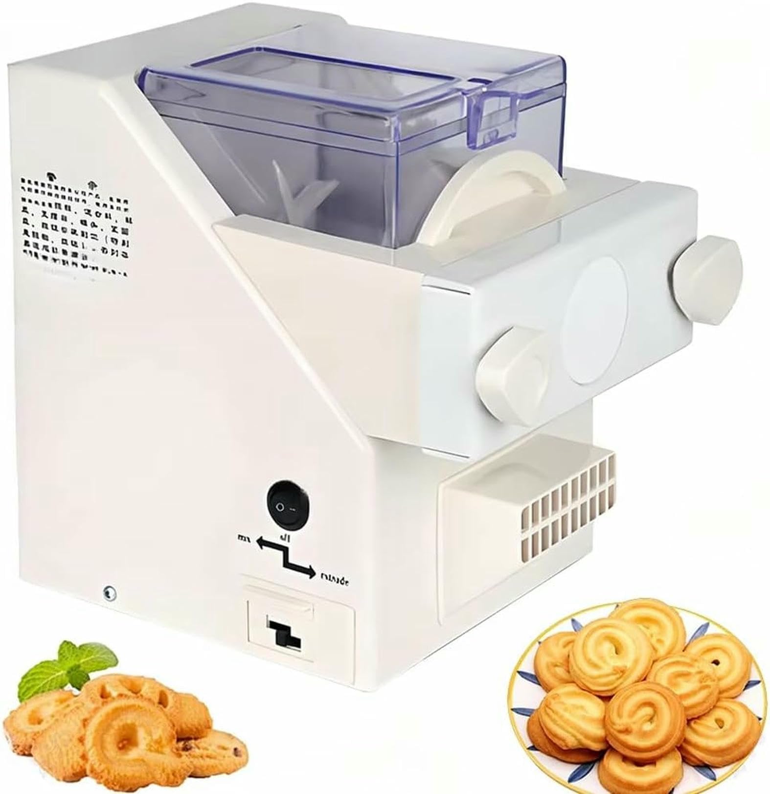 Machine à fabrication de biscuits électriques 50-60 TR/Min automatique