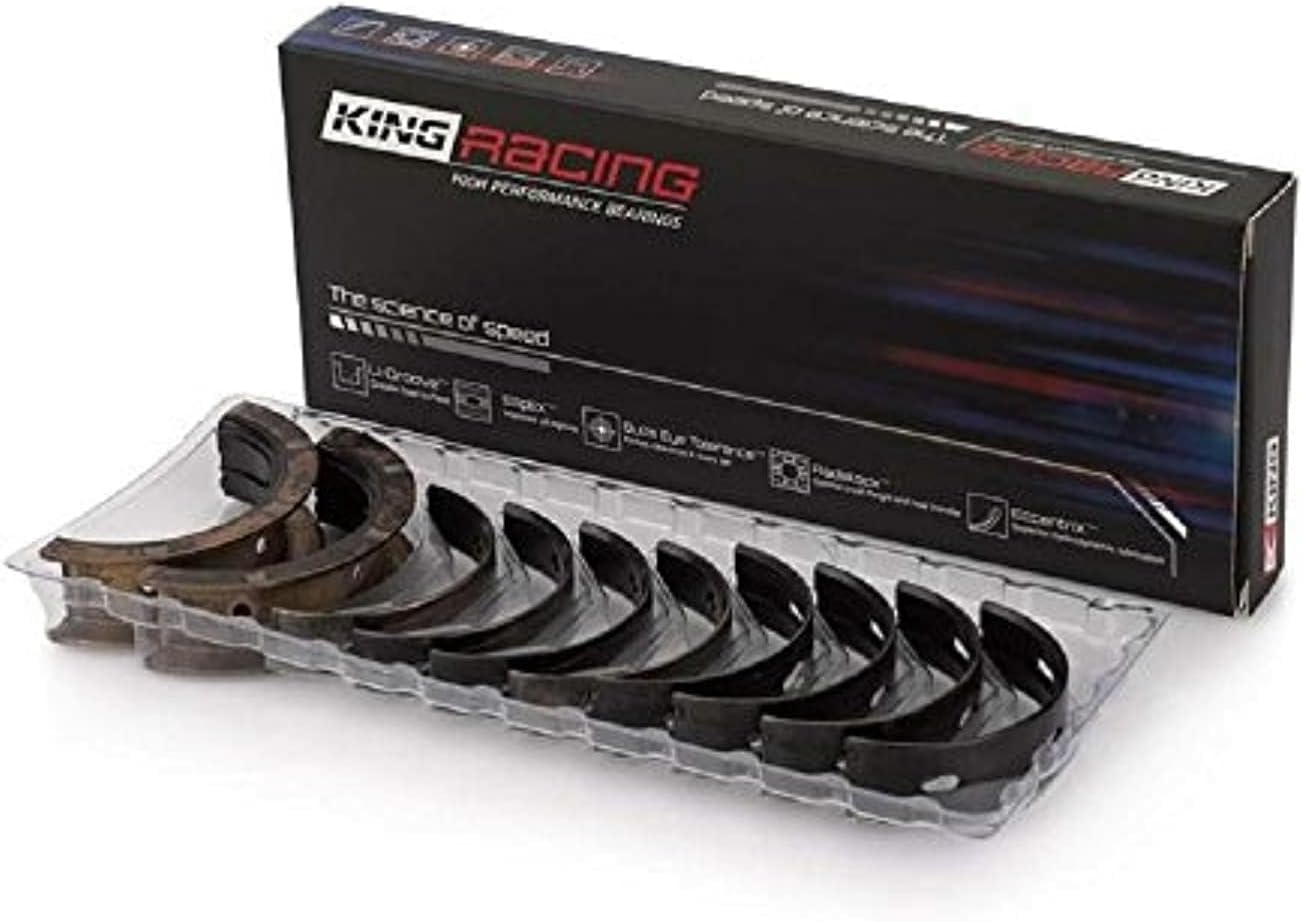 King Engine Bearings MB557HP Main Bearing Set