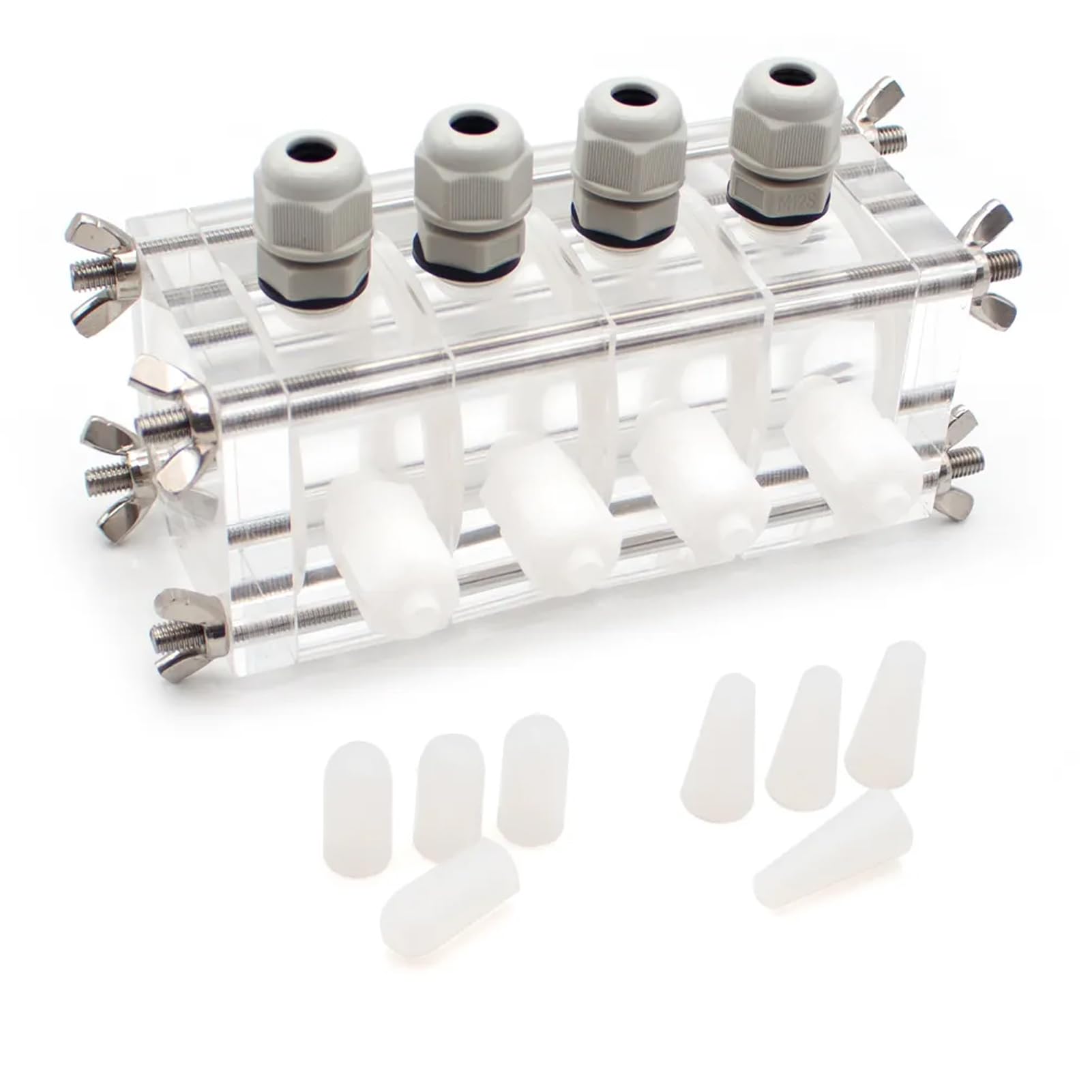 Buy iDili 56ML 4Chamber Hydrogen Fuel Cell Microbial Fuel Mini