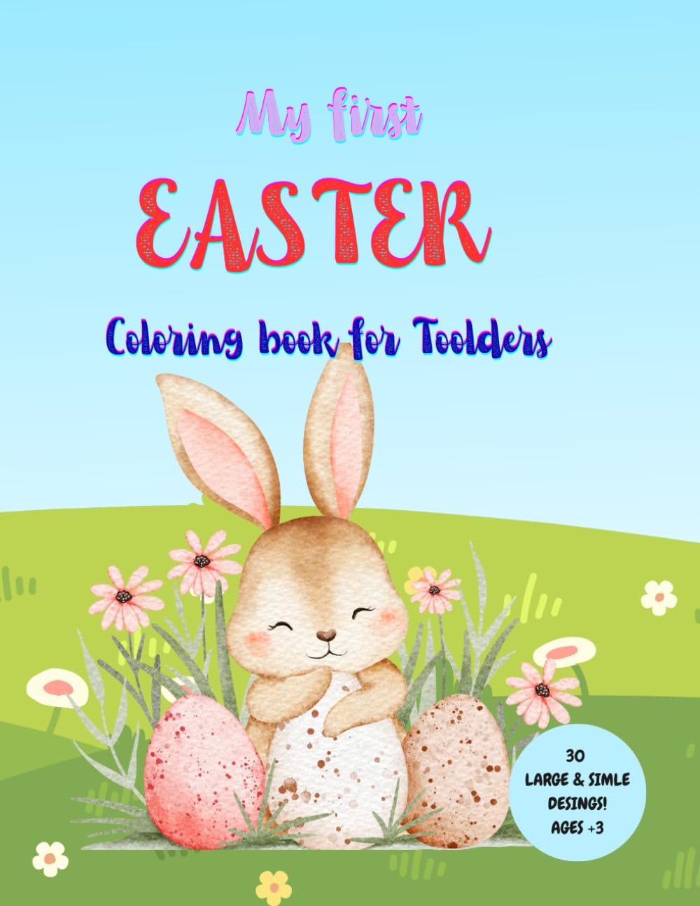My first Easter Coloring book