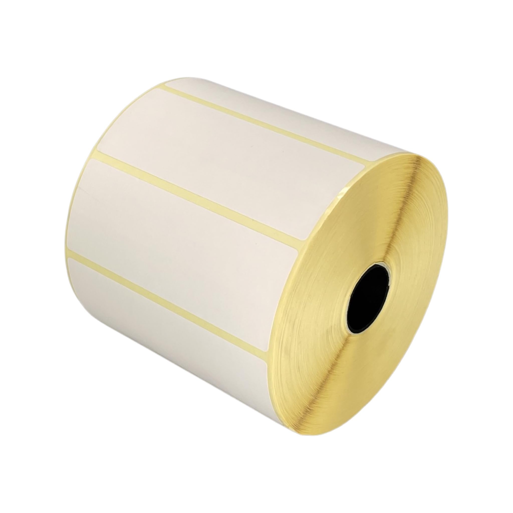 102mm x 38mm Direct Thermal Labels, 12 Rolls / 1,790 per Roll, Zebra 880191-038D Equivalent, Compatible with Zebra, Citizen, Toshiba Label Printers (102mm x 38mm, 12, Count)