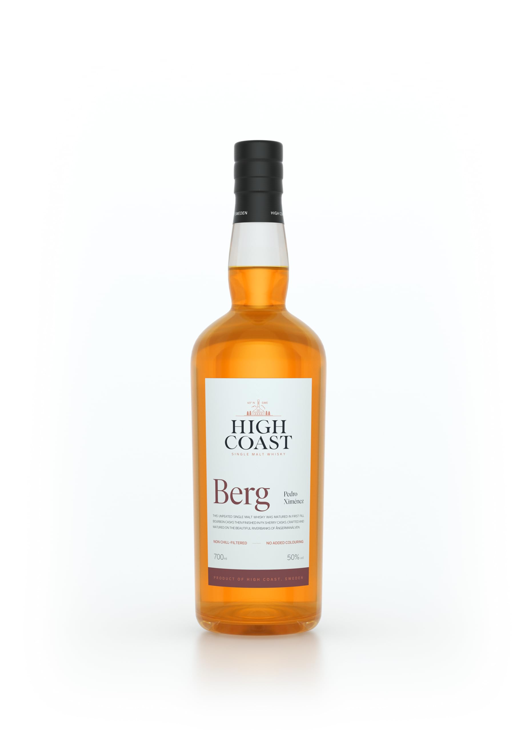 High Coast Berg - Pedro Ximenez Single Malt Whisky