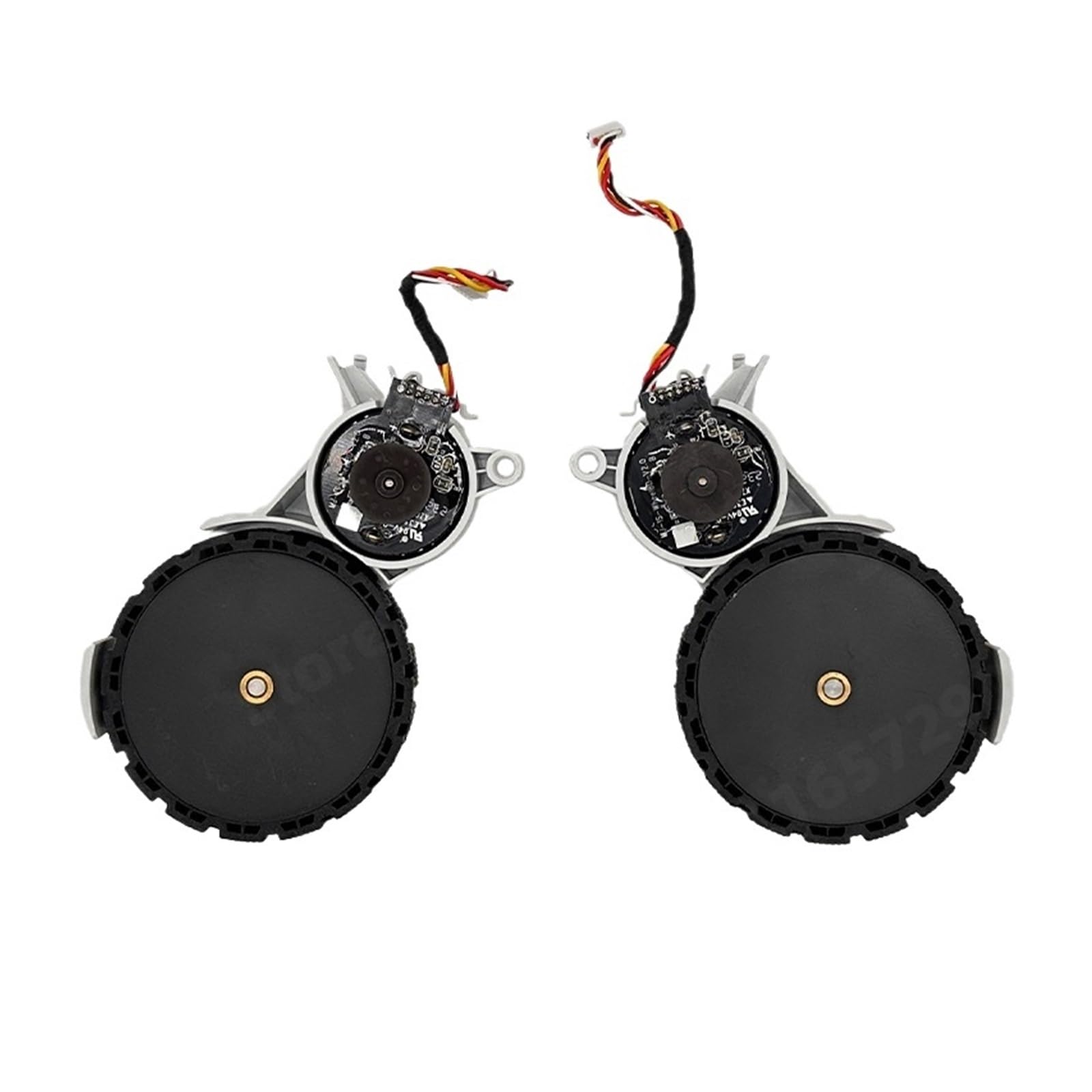 Roues Motrices De Moteur LR, Compatibles Avec Xiaomi, Compatibles Avec Mijia,E10 B112 E12 E10C, Roues De Remplacement For Aspirateur Robot(2pcs L and R)