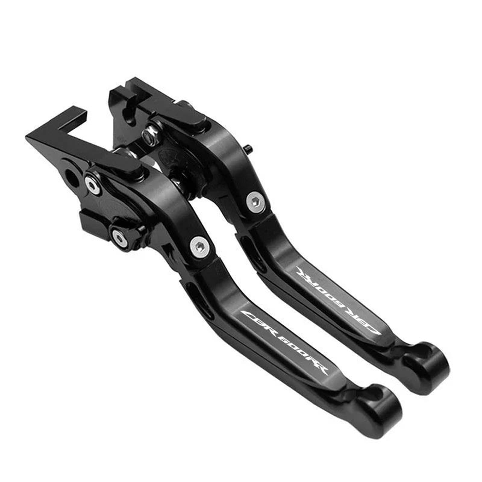 Cwziwoyji B Fit For Honda Cbr600rr 2007-2017 Motorcycle Handlebar Accessories Adjustable Folding Rake Clutch Lever(B)