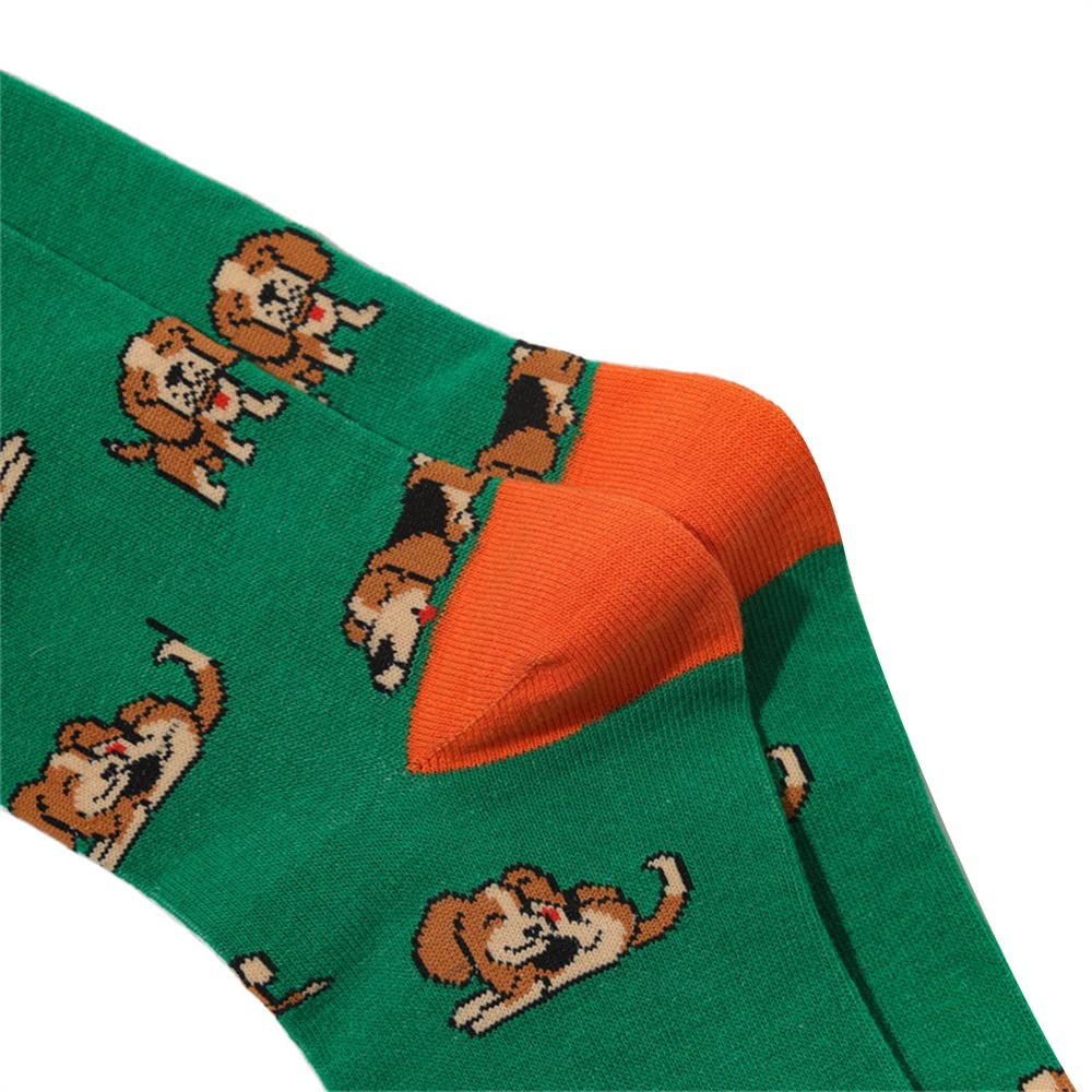 Chaussettes Mignonnes Avec Imprimé Dents Pour Homme Et Femme