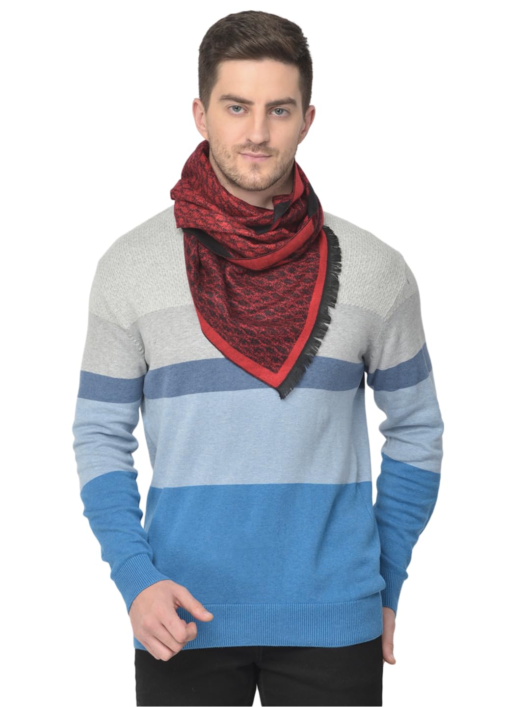 Cazzano Printed Men Muffler (MFNC230)-picture-22