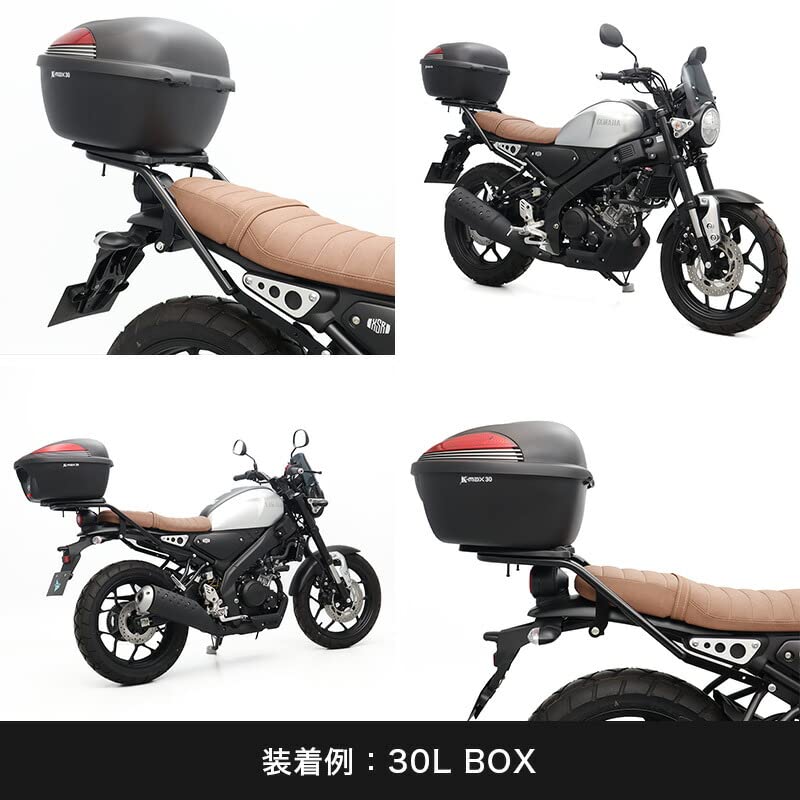 Amazon | エンデュランス バイク リアキャリア XSR125 RE46J XSR155 