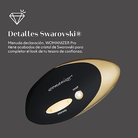 Womanizer W500 Succionador de clítoris con cristales de ...